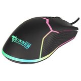 Swissten miš, GAMING GUNNER, osvjetljenje RGB, 800 - 7200DPI | shoptok.hr