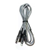 Kabel USB B(M) 3in1 iPh/C/mikro USB B (M) 5V 3A fast charging | shoptok.hr