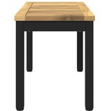  Stolić za kavu Bijela i crna 60 5 x 30 x 36 cm - 60 5 x 30 x 36 cm Bijela i crna | shoptok.hr