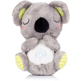 Chipolino plišana igračka koja diše uz glazbu Koala Green/Grey | shoptok.hr