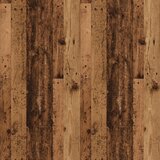  Klupa za spremanje obuće boja staro drvo 105x35x35 cm drvene | shoptok.hr