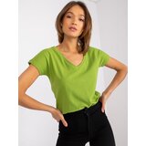 BASIC Feel Good T-shirt-RV-TS-4832.42P-light green | shoptok.hr