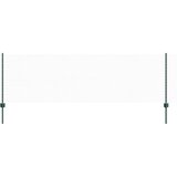 Postovi za ograde 11 kom U-kanal zelena 80 cm čelični šesterokutna ograda zelena 0 8x25 m čelična | shoptok.hr