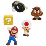 Jakks Pacific mini figure world of nintendo - 5-Pack - super mario bros. u acorn plains Cene
