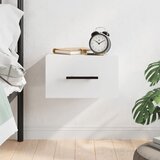 vidaXL Zidni noćni ormarić bijeli 35 x 35 x 20 cm | shoptok.hr