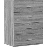  Komoda boja hrasta sonome 60x39x80 cm od konstruiranog drva | shoptok.hr