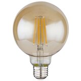 Globo Led-sijalka 11526ad, E27, 7 W, Amber Zlata Cene