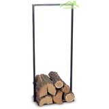 FARM COOK Črna jeklena posoda za enojna polena 50x25x80 cm, (21104598) | Shoptok.si