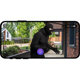 Retlux Video zvono sa senzorom pokreta 5MPx 1440p 5200 mAh Wi-Fi IP65 antracit | Eponuda.com