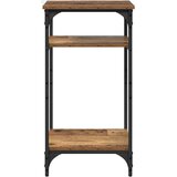 vidaXL Bocni stol Staro drvo 40 x 30 x 75 cm Konstruirano drvo | shoptok.hr