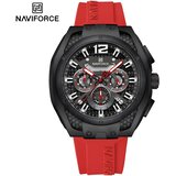 Sat NAVIFORCE MA-38610 - Crna / Crvena KP38610 | Shoptok.si