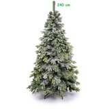  Umjetno božićno drvce - KANADSKA SMREKA snježna - 240cm | shoptok.hr