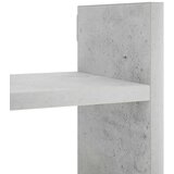  Zidna polica Betonska siva 97 5 x 17 x 40 cm - Betonska siva | shoptok.hr