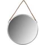 Tutumi Okruglo ogledalo na užetu 40cm srebro klmh-0410s-1 u