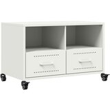 vidaXL TV omarica bela 68x39x43,5 cm hladno valjano jeklo, (21242096) Cene