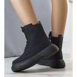 Gemre Black insulated ankle boots Neile | Shoptok.si