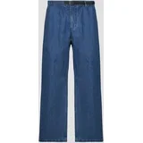 DENIM PANT STRAIGHT FIT Plava