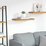  Polica na zidu Zidne Smeđa 60 x 23 x 4 cm Konstruirano drvo | shoptok.hr