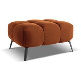 Makamii Narančasti baršunast tabure Nalu – | shoptok.hr