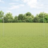vidaXL Postovi za ograde 22 kom U-Channel 160 cm galvanizirani čelik | shoptok.hr