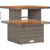  Vrtna sedežna garnitura z blazino 13 pcs Siva poli ratan, (5000144927) | Shoptok.si