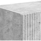 TV zidni ormar Zidne Betonski sivi 59 5 x 31 x 100 cm | shoptok.hr
