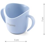 BabyOno ergonomska čaša za trening FLOW 6 m+, plava | shoptok.hr