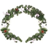 Molarem Home Božićna dekorativna girlanda 1,8 m – srebrna | shoptok.hr