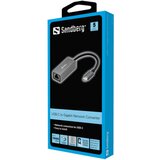 Sandberg 136-04 Adapter USB C-LAN 10/100/1000Mbps | Eponuda.com