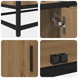 TV Jedinice 2 pcs Umjetnički hrast 240 x 35 x 41 cm | shoptok.hr