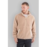 Hurley Comfort Polar Fleece 3/4 Zip Half-Zip Fleece bone Cijene
