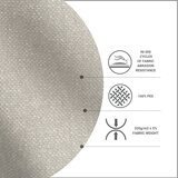 Maison de Rêve Siva/bež oblazinjena postelja 80x200 cm Alba – | Shoptok.si