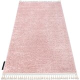 RugsX Preproge Preproga BERBER 9000 roza Čopki berbery Maroški 120x170 cm Rožnata | Shoptok.si