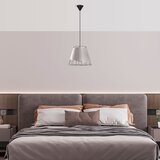 Opviq Coniform - Grey, Silver GreySilver Chandelier Cene