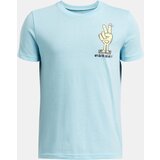 Under Armour Boys' T-shirt UA B PEACE LOVE UA SS - Boys | Shoptok.si