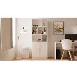 Hanah home Bookshelf Rb-117, 70x180x33 cm, Bijela | Eponuda.ba