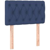  Uzglavlje plavo 80 x 7 x 78/88 cm od tkanine | shoptok.hr