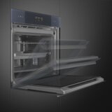 Smeg Kombinirana parna pečica SOP6102S2PG | Shoptok.si
