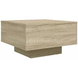  The Living Store Klubska mizica sonoma hrast 55x55x31 cm inženirski les - Klubska Mizica, (21442409) | Shoptok.si