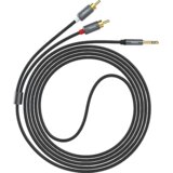 hoco. Avdio kabel RCA na 3.5 mm, dolžina 1.5 metra - UPA 10 RCA to 3.5mm | Shoptok.si
