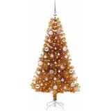  Božićno drvce Zlatno 150 cm PET | shoptok.hr