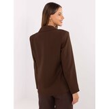 RUE PARIS Blazer-IT-MA-FL8391.87-brown | Shoptok.si