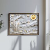 Wallity slika TUN124, 50 x 70 x 3 cm Cene