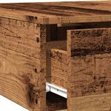 vidaXL Stol za kavu staro drvo 90 x 60 x 31 cm od konstruiranog drva | shoptok.hr