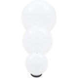  LED kuglasta svjetiljka 3 kom 20/30/40 cm PMMA | Eponuda.com