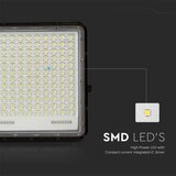  LED spoljni solarni reflektor LED/30W/3,2V 6400K crna + daljinski upravljač | Eponuda.com