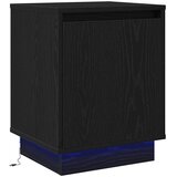  Noćni ormar 2 pcs Crni hrast 39 x 34,5 x 50 cm | shoptok.hr
