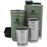 Stanley Adventure set pljoska 0,23 l i četiri čašice, Hammertone Green Cene