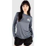 Salty Crew In The Rays Sun Lycra z dolgimi rokavi fin blue | Shoptok.si