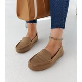 Gemre Beige fabric moccasins Fiammetta | shoptok.hr